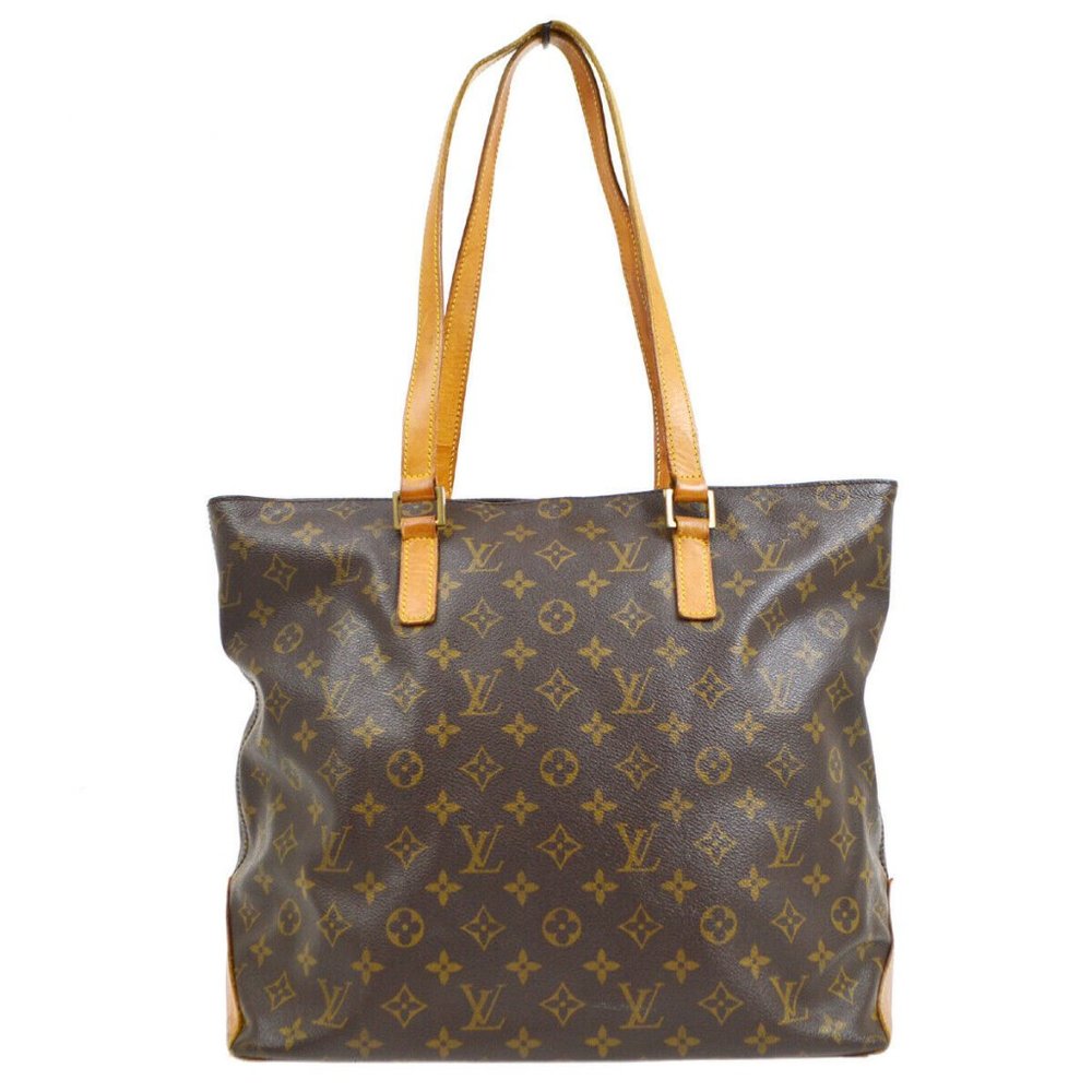 Auth Louis Vuitton Cabas Mezzo Tote Bag #25251L30